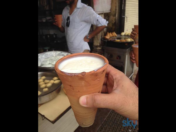Matka Lassi Recipe
