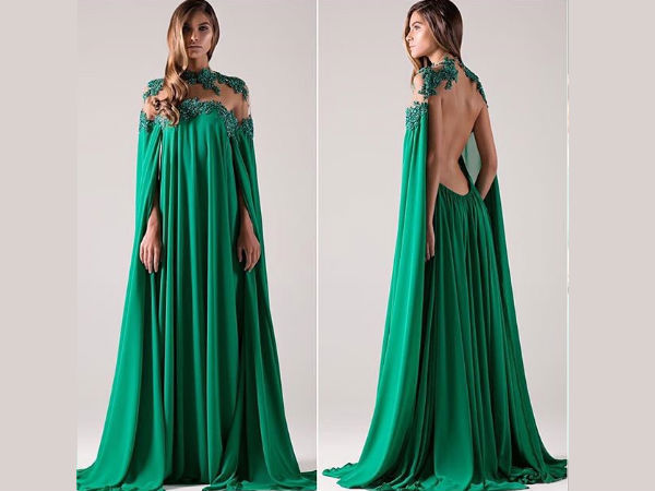 IIJW 2015: Sonam Kapoor In Michael Costello