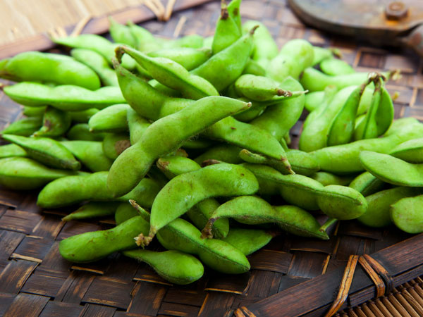 5. Shelled Edamame: