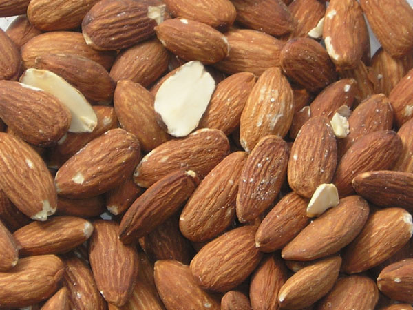 9. Roasted Almonds: