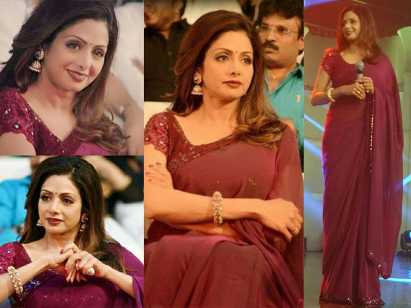 Puli Audio Launch: Shruti Hassan, Sridevi & Hansika Go Desi