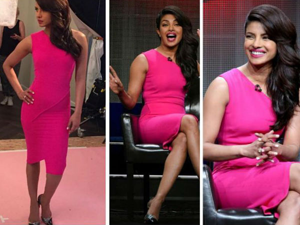 Priyanka Chopra Leaves Little To Imagination At ABC's TCA Tour 