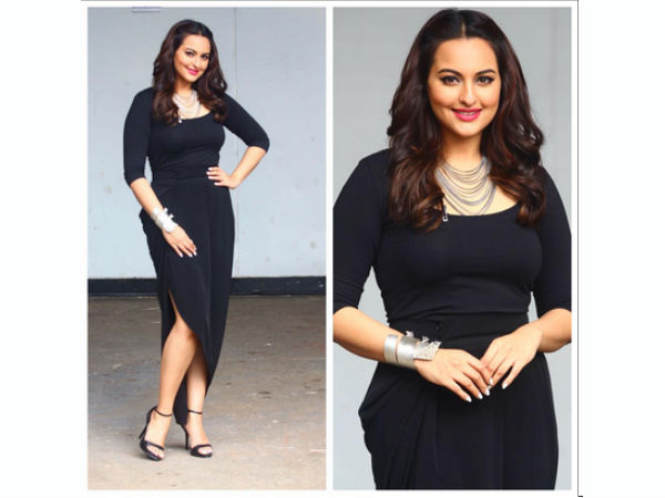 Sonakshi Sinha's 2 Back To Back Looks On Indian Idol Jr.