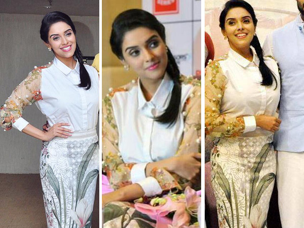 Asin Promotes All Is Well In A Chic Monochrome Look Asin Promotes All Is Well In A Chic Monochrome Look