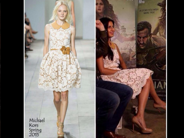 Katrina Kaif's Chic Sporty Look During Phantom Promotions At A College Fest