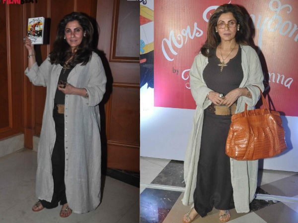 Twinkle Khanna Launches Her Book Mrs FunnyBones