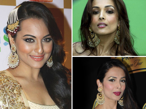 Beautiful Earrings To Wear With Anarkali