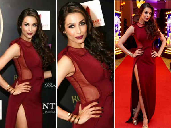 Malaika Arora Khan's Birthday: Her Love For Plunging Neckline & Thigh High Slits Malaika Arora Khan's Birthday: Her Love For Plunging Neckline & Thigh High Slits