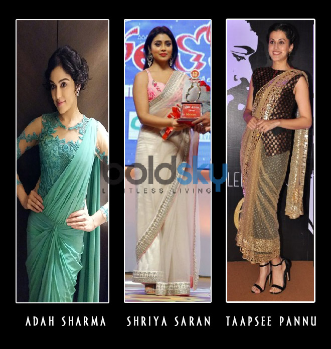VOTE: Best Saree Look Of The Week