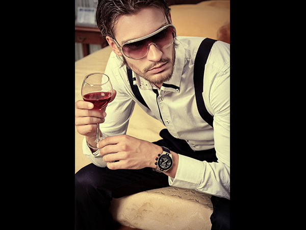 Suspenders, Loafers, Blazers For Brunch