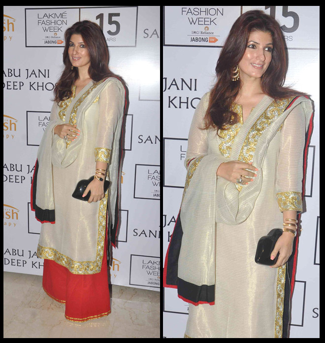 LFW WF 2015: Celebs In Abu Jani and Sandeep Khosla