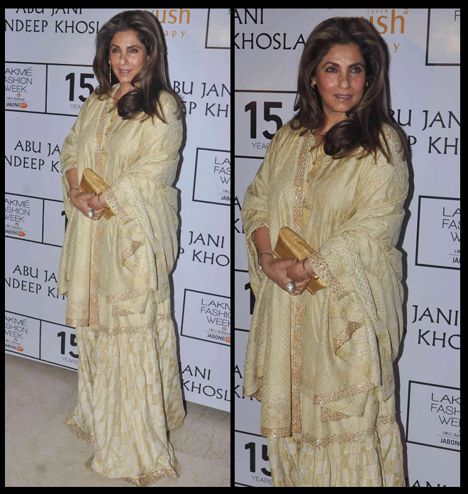 LFW WF 2015: Celebs In Abu Jani and Sandeep Khosla