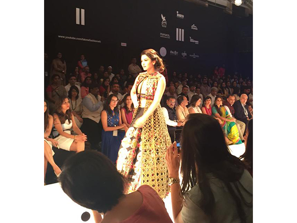 Gauahar Walks For Rinku Sobti