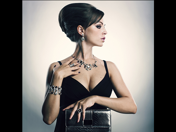 Women In Black Are Sexy