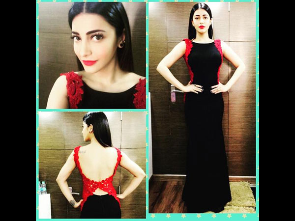 Shrut Haasan's Stunning Looks At Welcome Back Promotions Shrut Haasan's Stunning Looks At Welcome Back Promotions