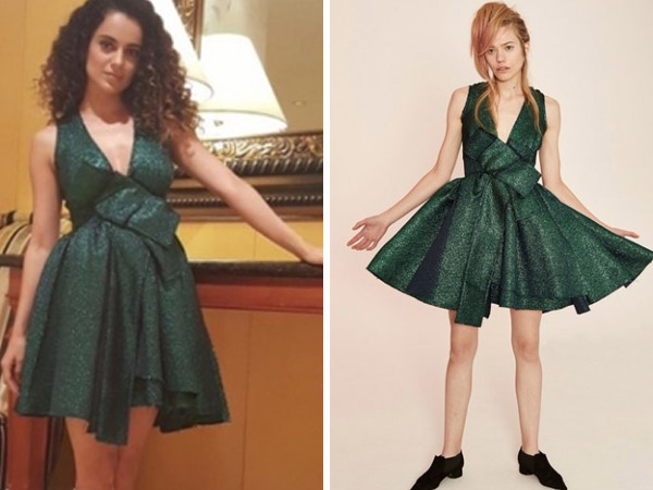 Kangana Ranaut Promotes Katti Batti In Style In Dubai