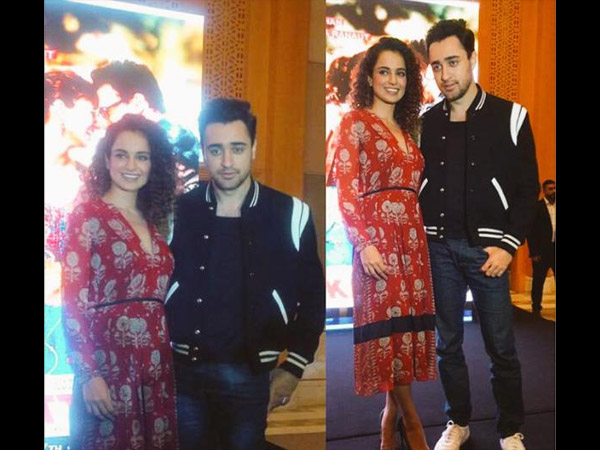 Kangana Ranaut Promotes Katti Batti In Style In Dubai
