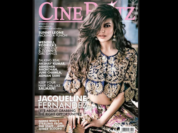 Pics: Jacqueline Fernandez's Glam Avatars On Cine Blitz
