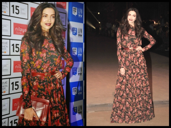 Deepika Padukonein sabyasachi