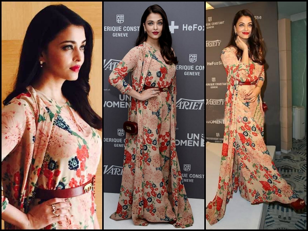 Aishwarya Rai in sabyasachi
