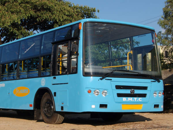 bus travel india