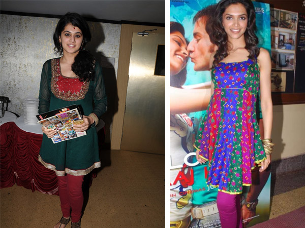 Perfect Kurtis To Wear This Festive Season