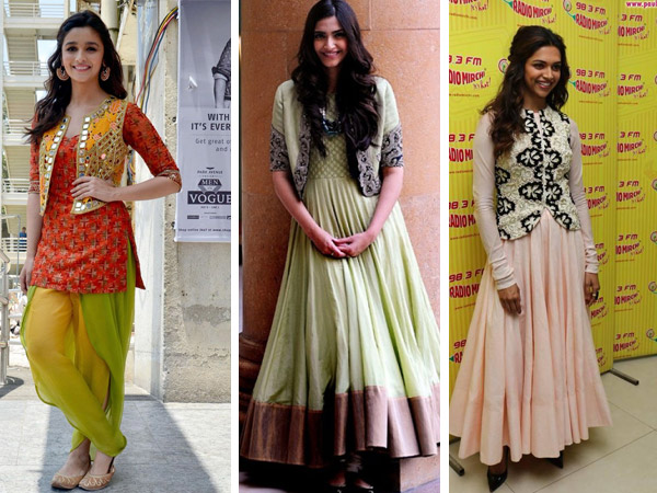 Perfect Kurtis To Wear This Festive Season