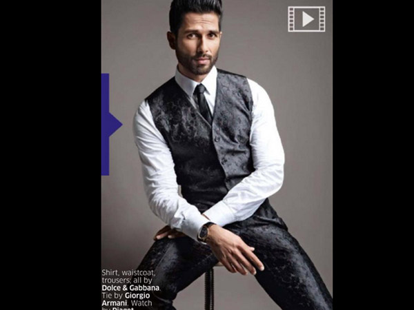 Shahid Kapoor Is Hot As Hell On GQ's September Issue