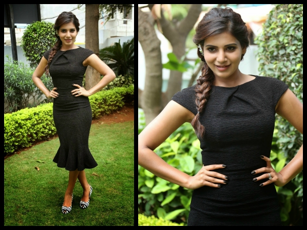Samantha's Hottest Looks In Dresses