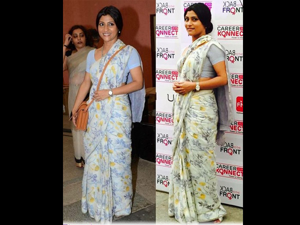 Light Coloured Cotton & Raw Silk Sarees For Working Women