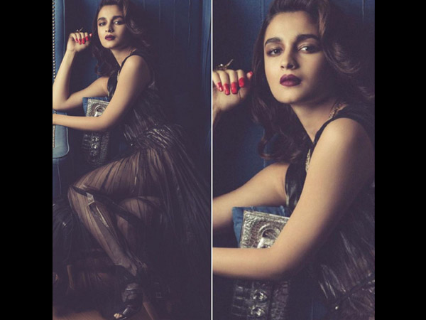 Alia Bhatt Is The Shandaar Modern Bride On Harper's Bazaar's September Issue