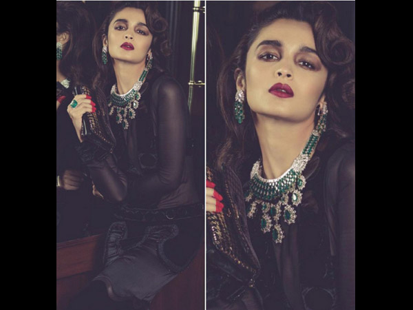 Alia Bhatt Is The Shandaar Modern Bride On Harper's Bazaar's September Issue