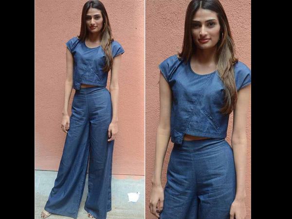 Newbie Athiya Shetty Is The Bollywood's Fashionista