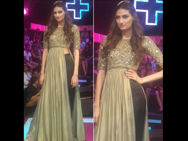 Newbie Athiya Shetty Is The Bollywood's Fashionista