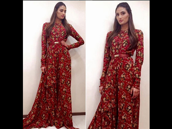 Newbie Athiya Shetty Is The Bollywood's Fashionista