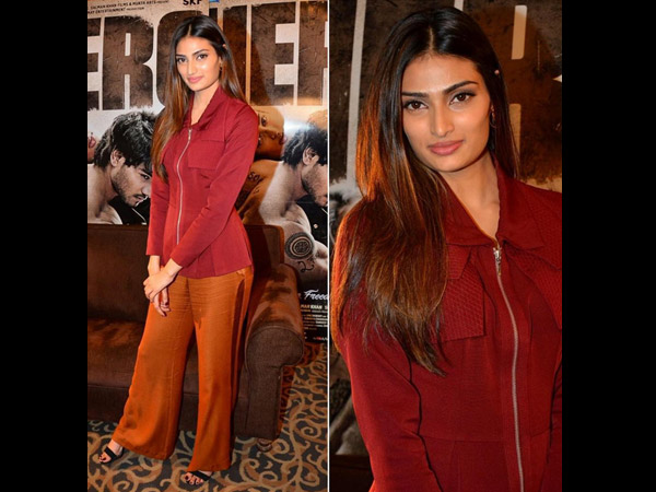 Newbie Athiya Shetty Is The Bollywood's Fashionista