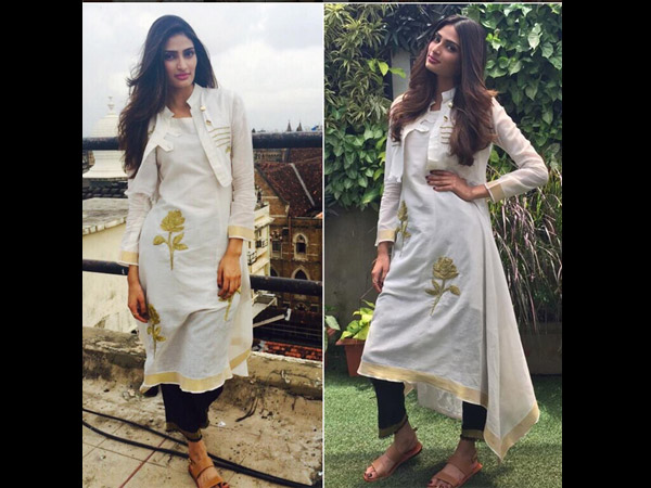 Newbie Athiya Shetty Is The Bollywood's Fashionista