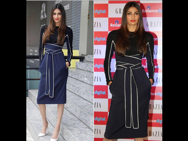 Newbie Athiya Shetty Is The Bollywood's Fashionista