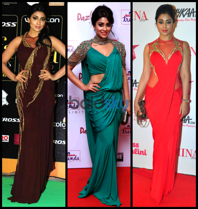 Happy Birthday Shriya Saran: Her Hottest Saree Looks Happy Birthday Shriya Saran: Her Hottest Saree Looks