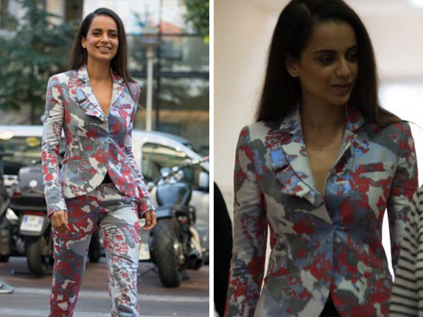 Suit Up Like Androgynous Kangana Ranaut For An Uber-Chic Look