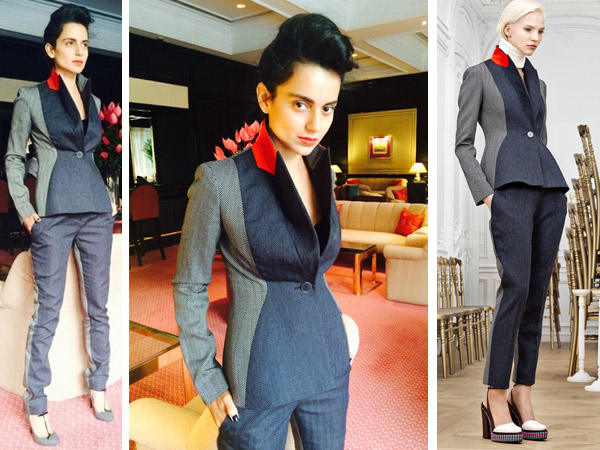 Suit Up Like Kangana Ranaut For An Uber-Chic Look