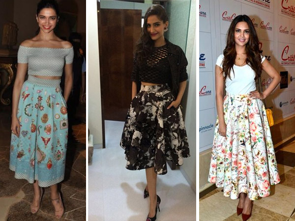 Girly Ways To Wear Midi Skirts This Season