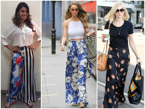 Style Your Look With Palazzos, The Wide-Legged Pants