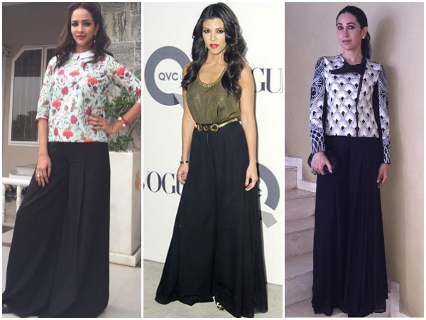 Style Your Look With Palazzos, The Wide-Legged Pants