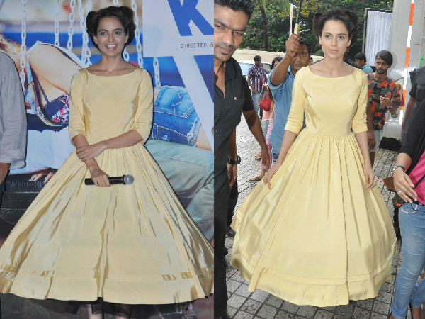 Kangana Ranaut's Best Looks During Katti Batti Promotions