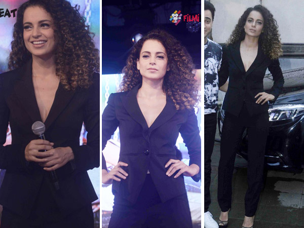 Kangana Ranaut's Best Looks During Katti Batti Promotions