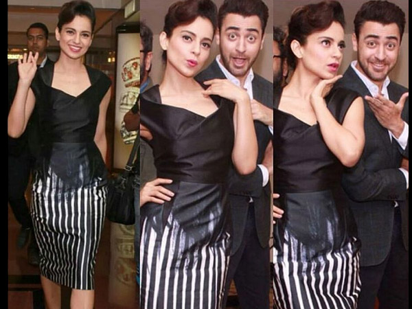 Kangana Ranaut's Best Looks During Katti Batti Promotions