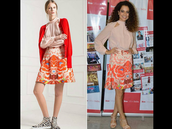Kangana Ranaut's Best Looks During Katti Batti Promotions