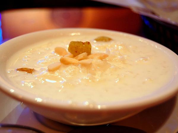 9. Rice Payasam