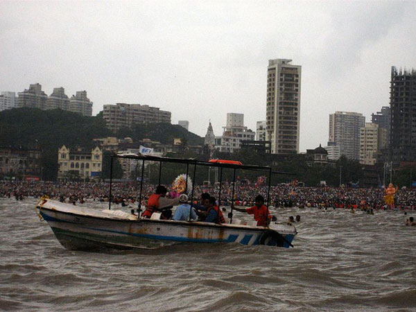 Why is Ganesh Visarjan done